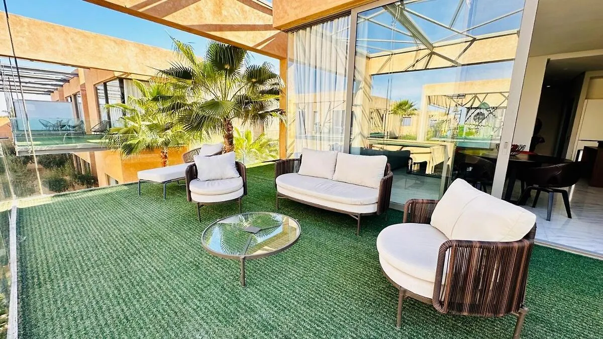 Apartment Cozy Appartement Marrakech Marrakesh Morocco